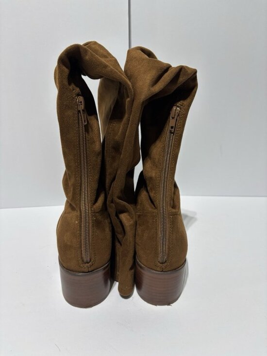 Steve Madden Women’s Georgette Cognac Over The Knee Boots, Size 8 M - Picture 4 of 6